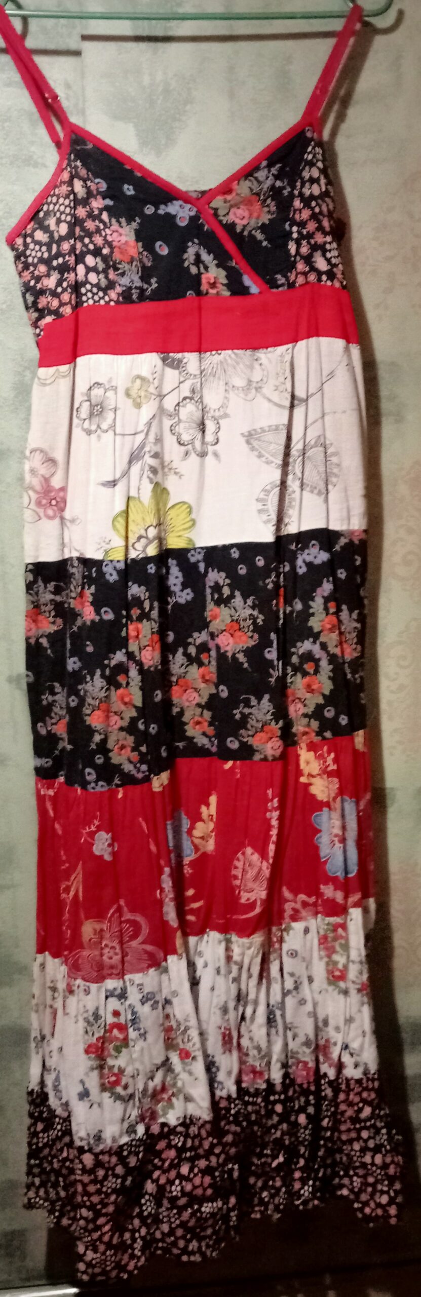 Vestido maxi Natura 5