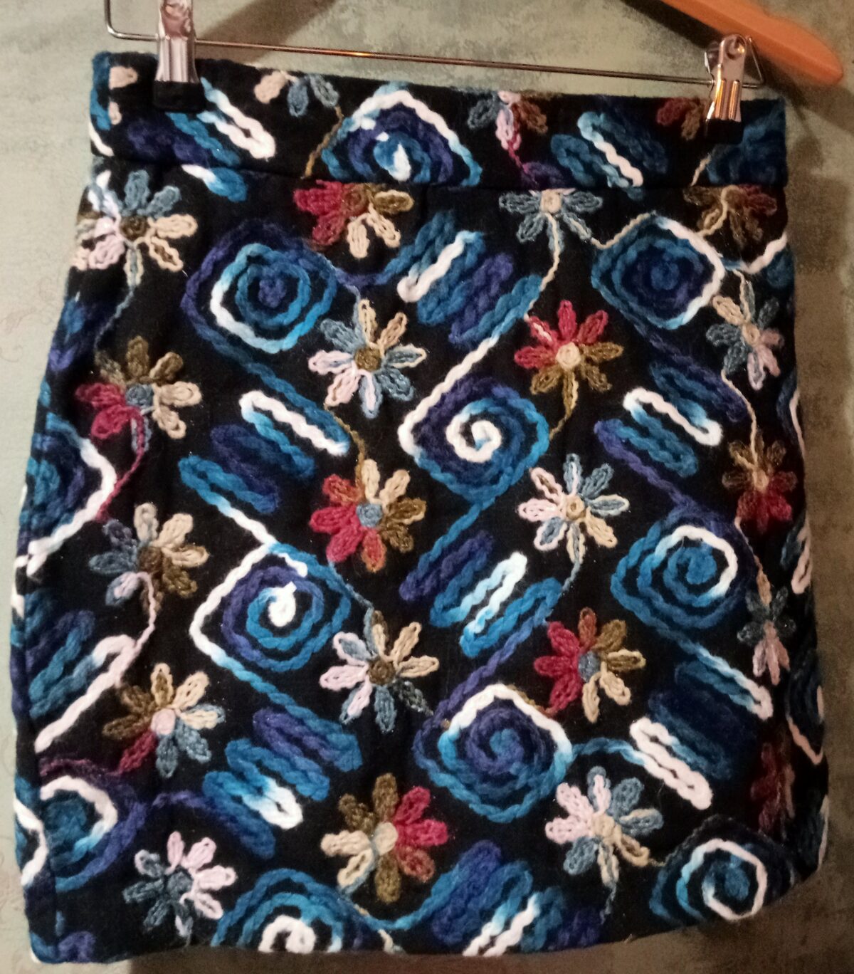 Saia mini Zara 3