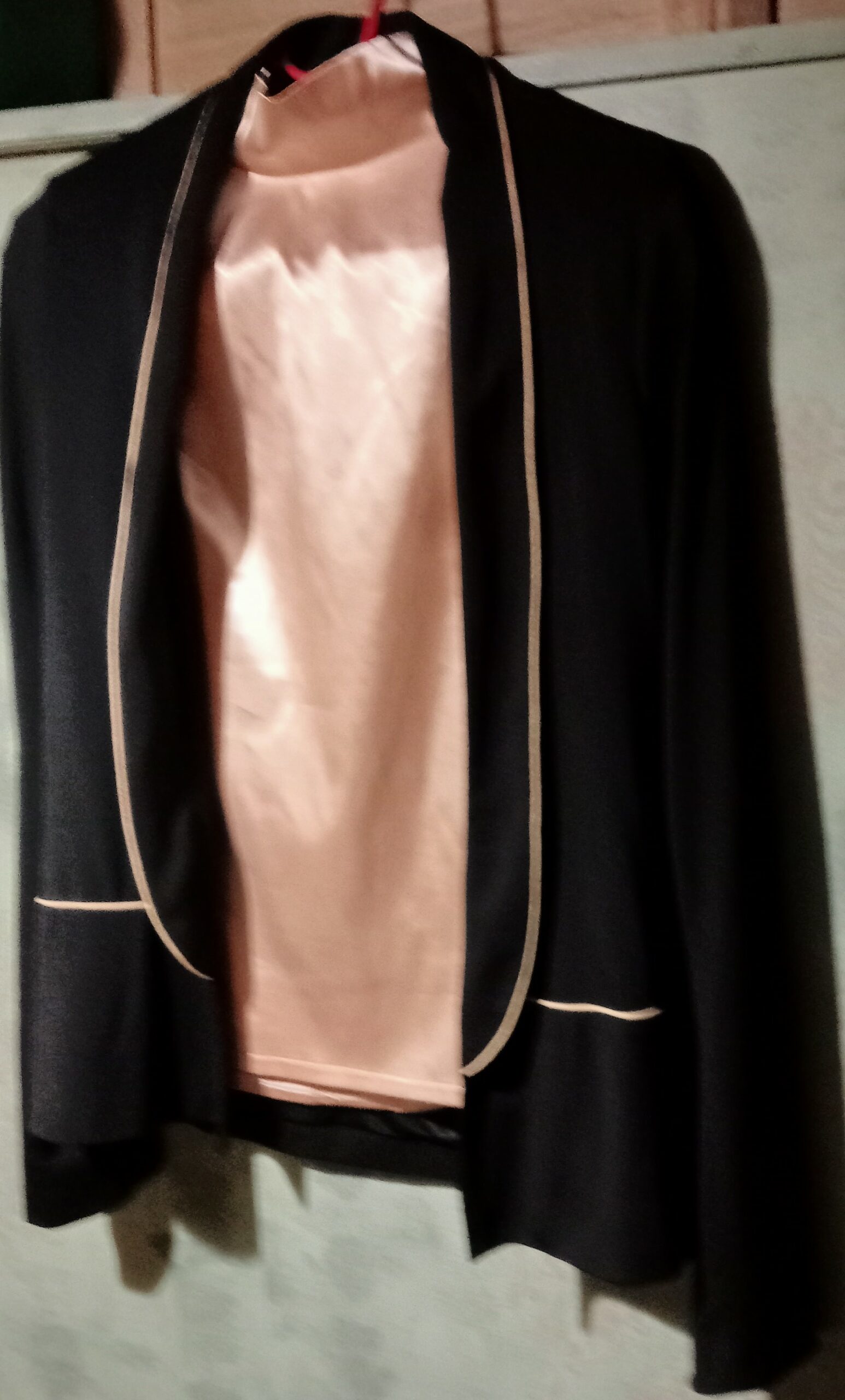 Conjunto de casaco, calças, saia e blusa 2