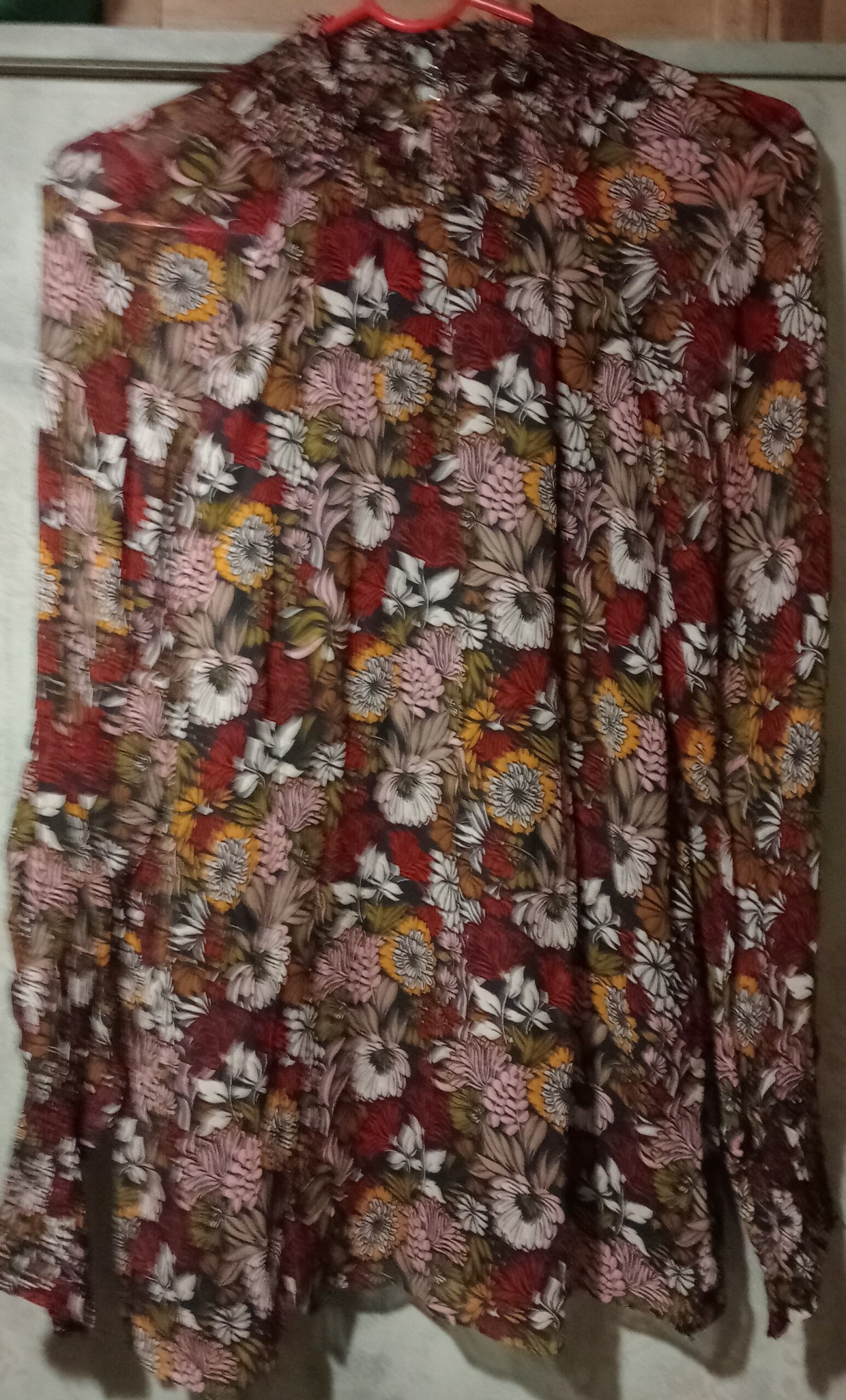 Blusa Zara com motivos florais 3