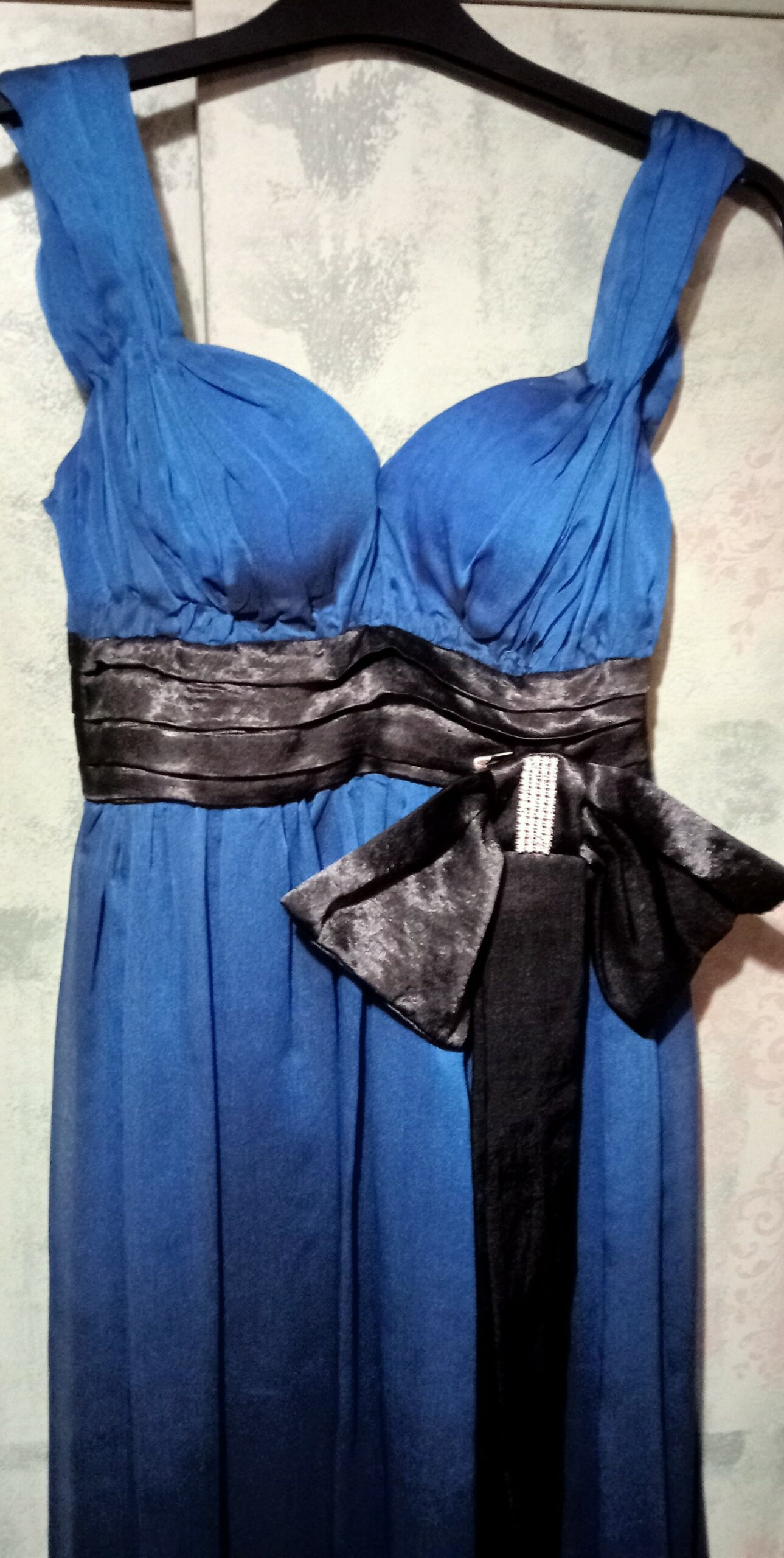 Vestido em cetim+bolero 7
