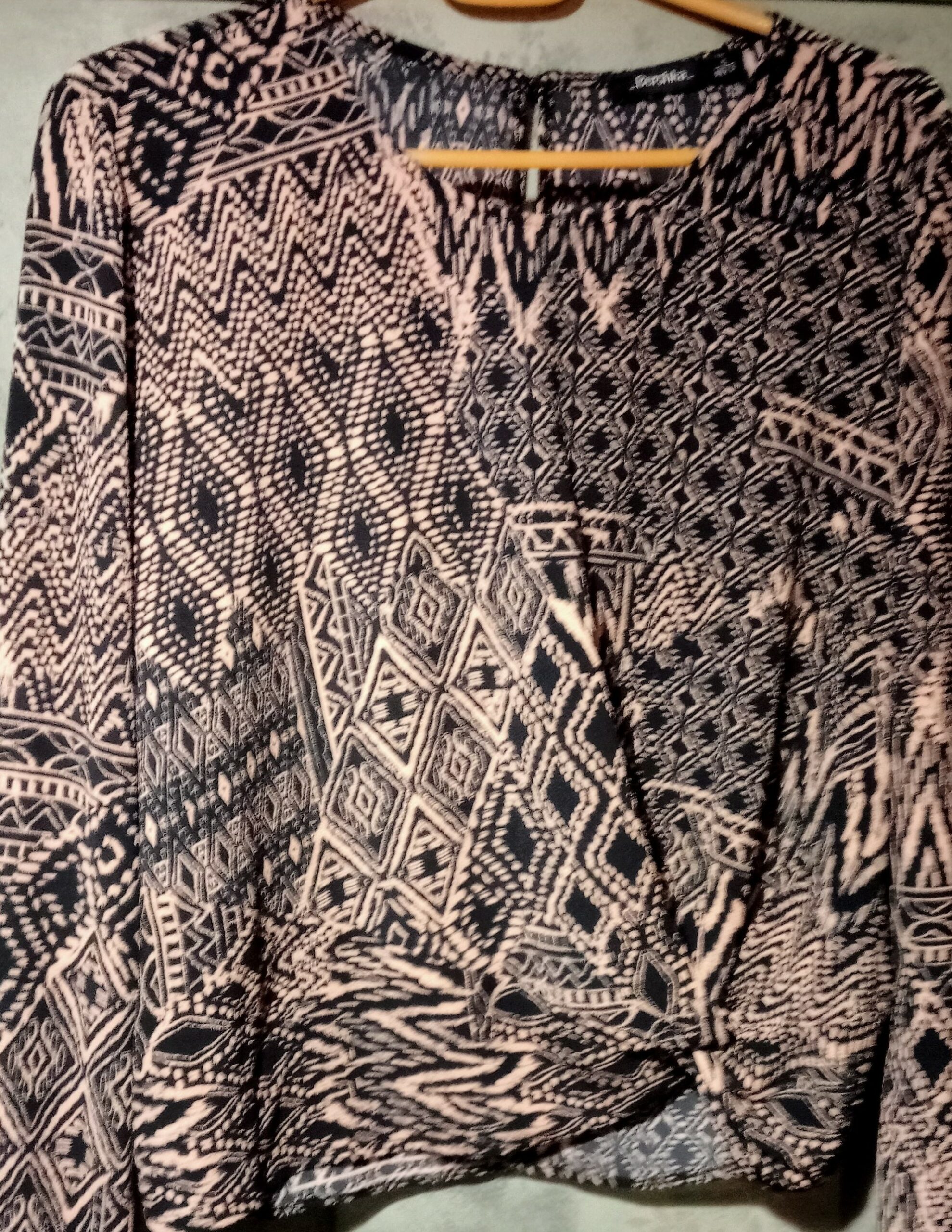 Blusa curta Bershka 4