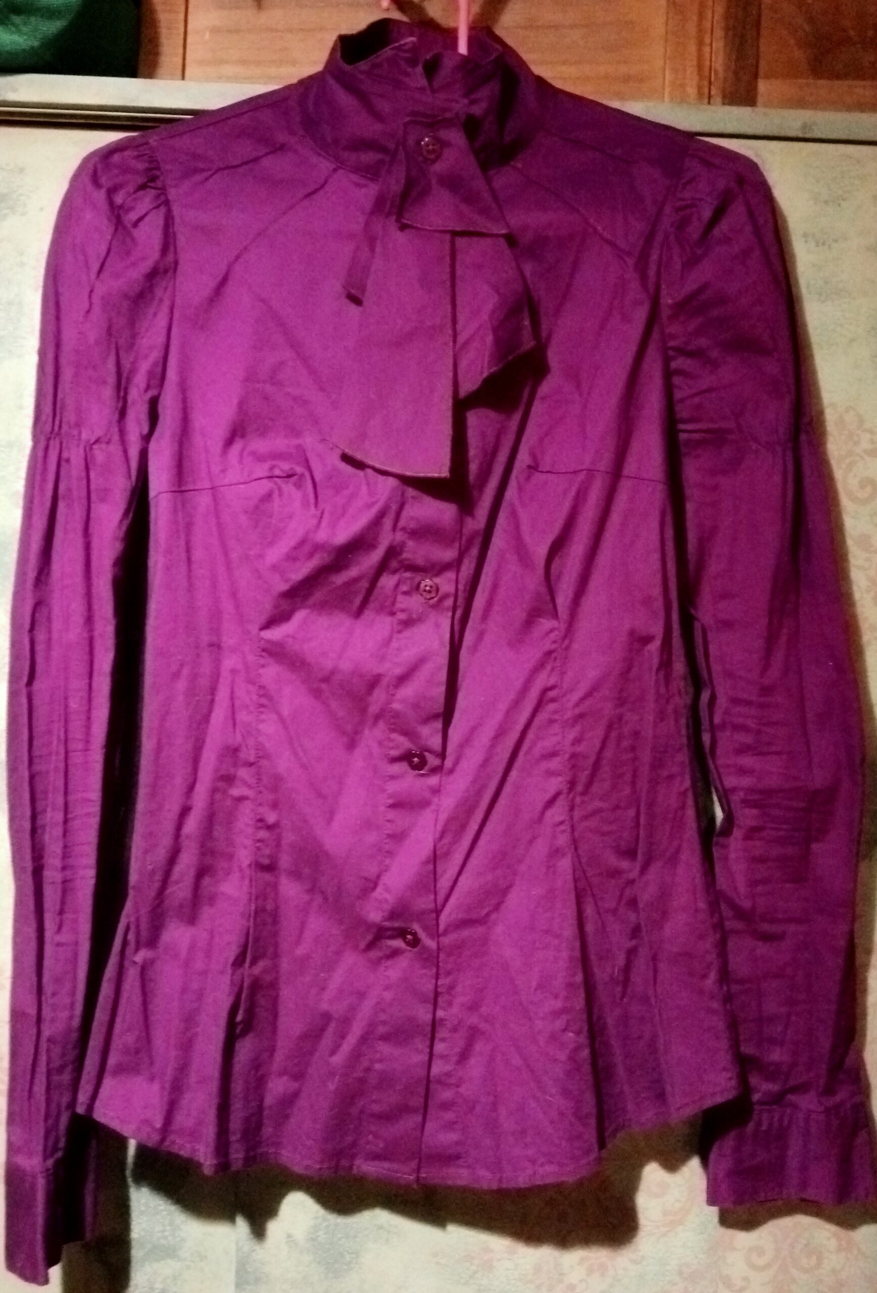 Blusa cintada 6