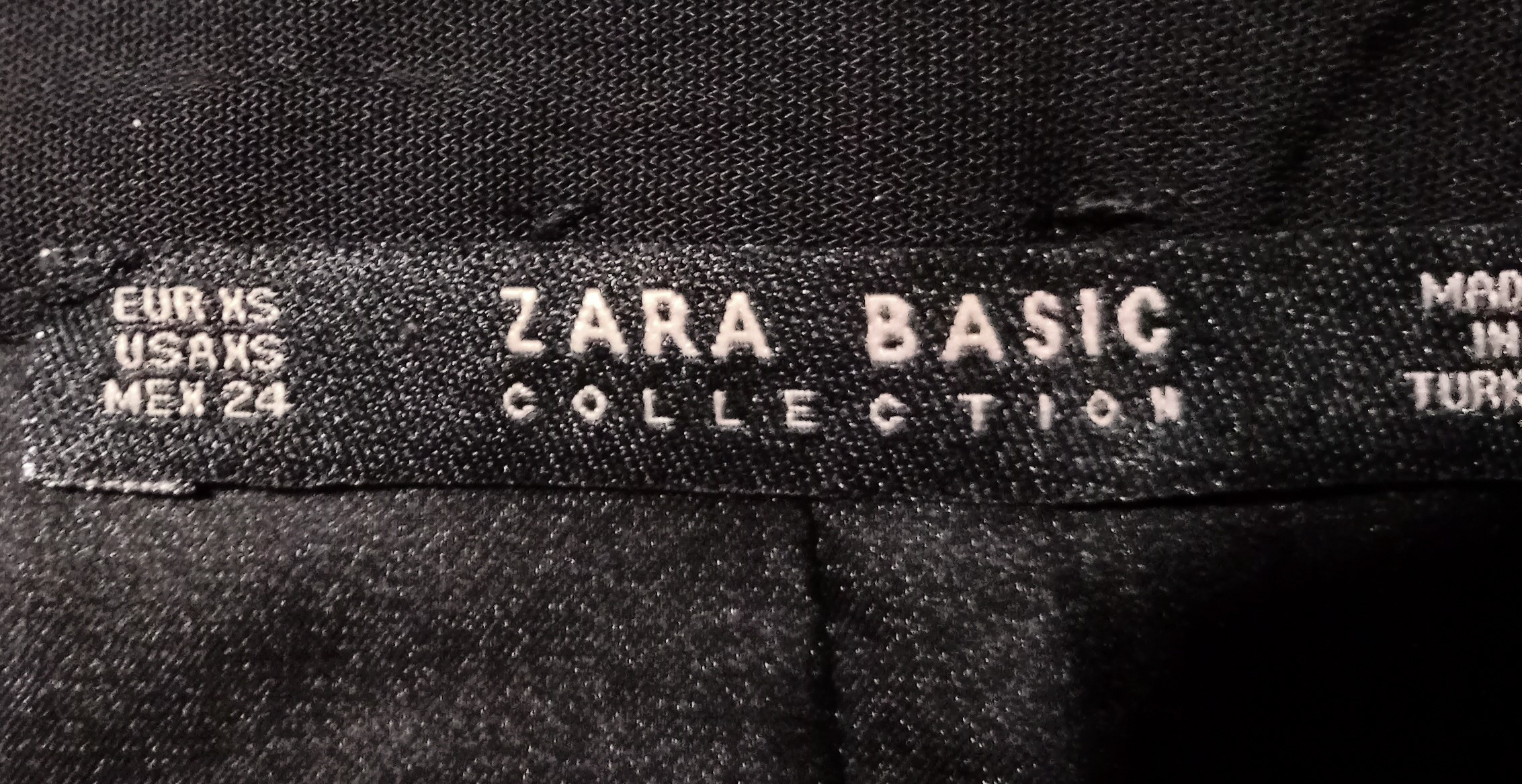 Saia mini Zara 1