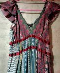 Vestido mini Natura 4