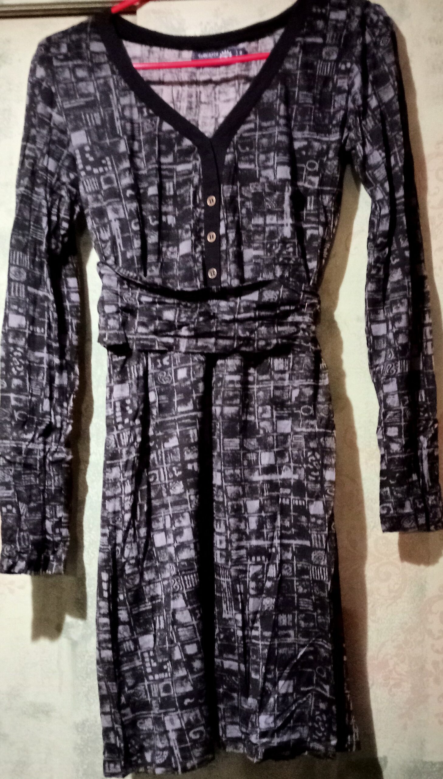 Vestido mini Natura 5
