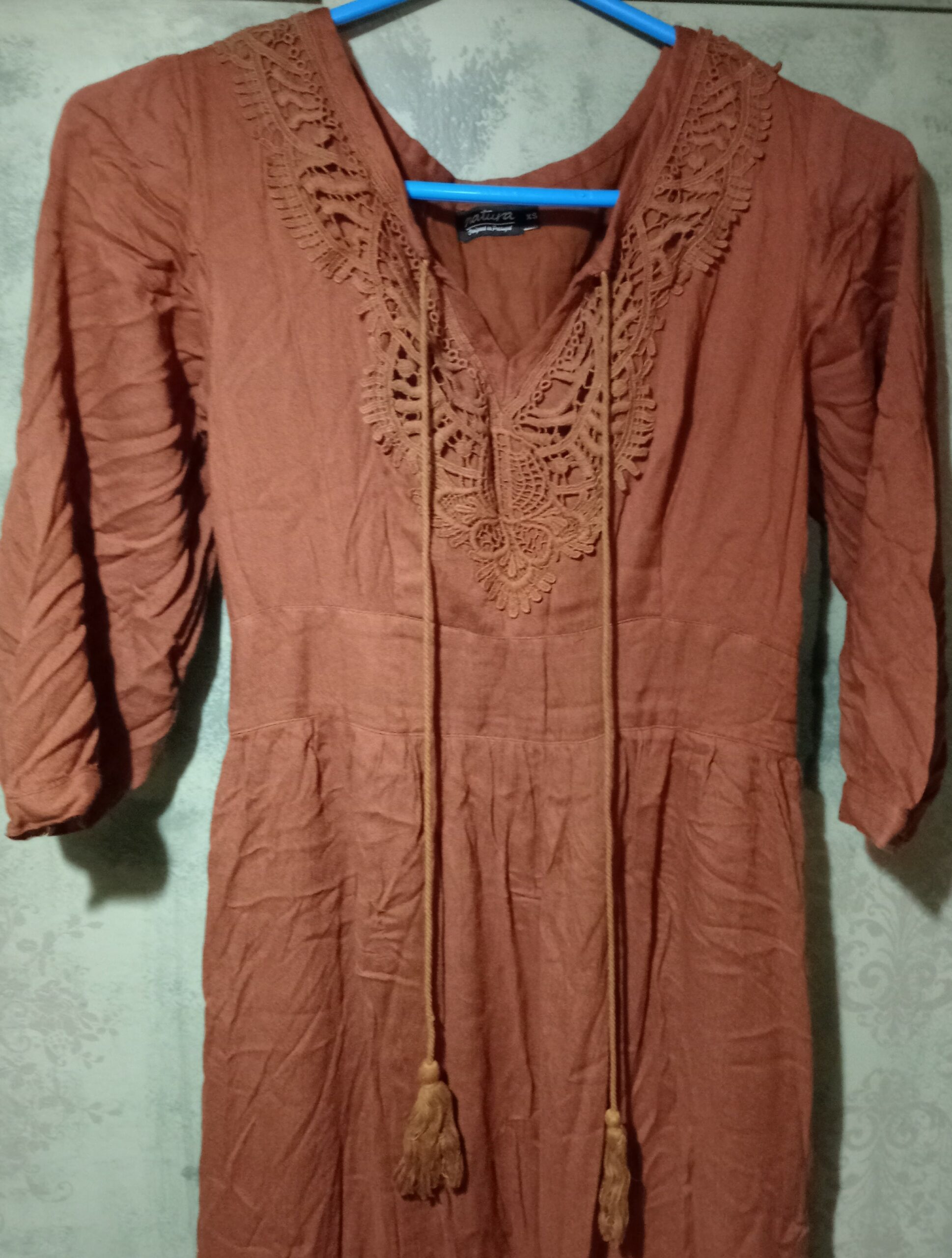 Vestido maxi Natura 4