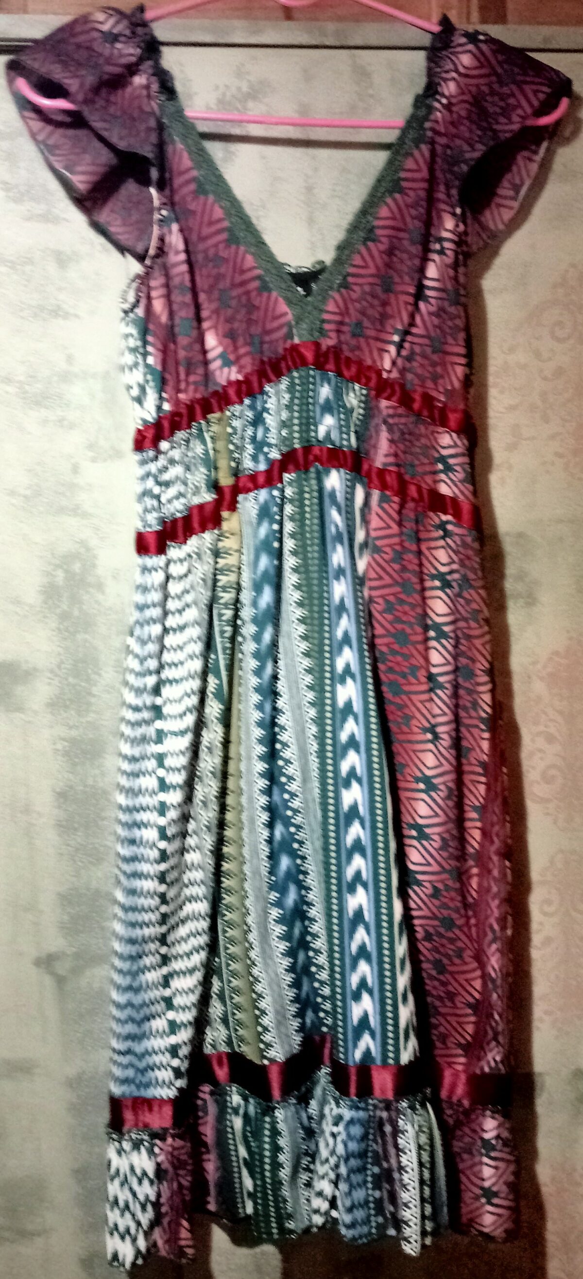 Vestido mini Natura 5