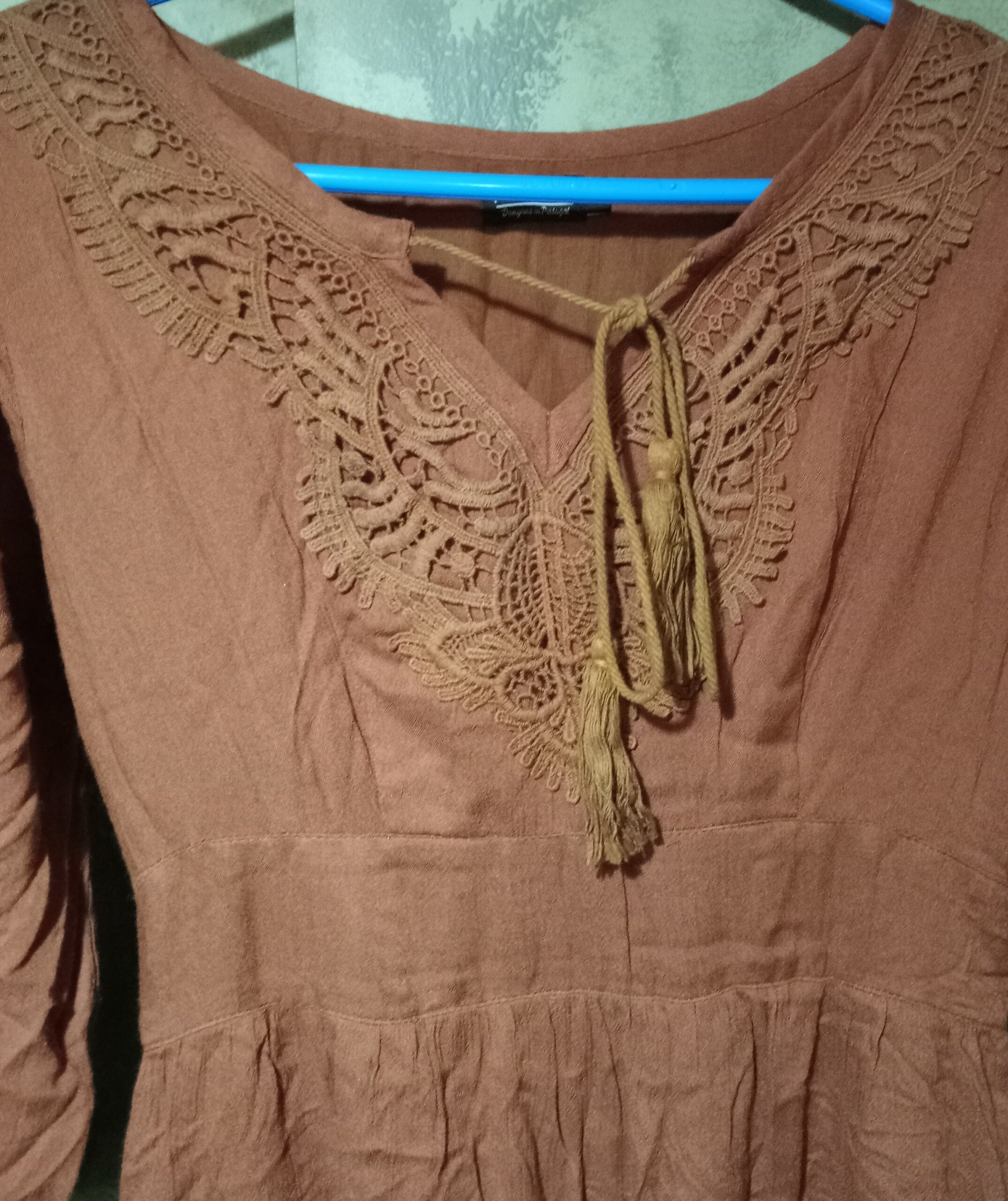 Vestido maxi Natura 3