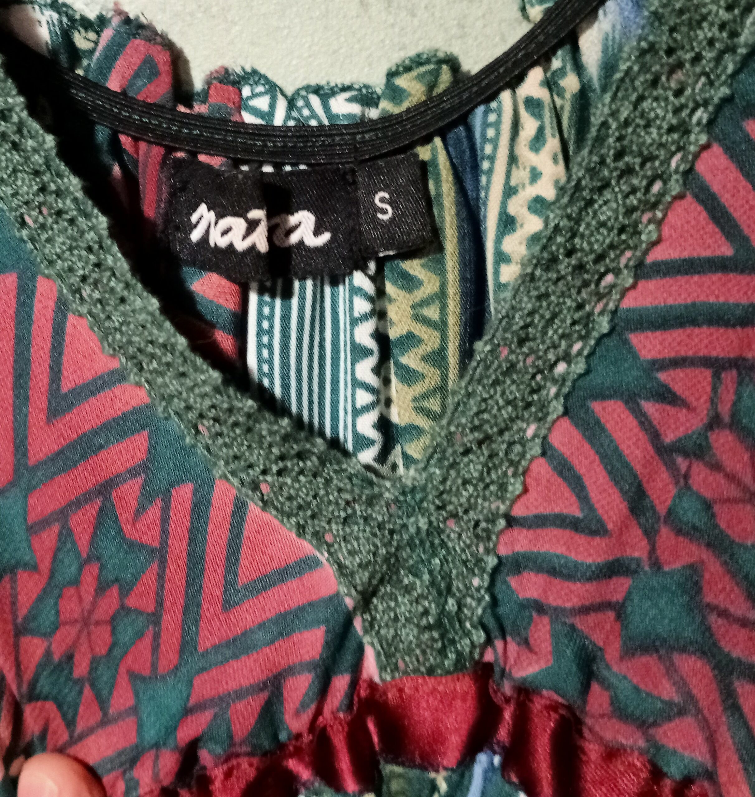 Vestido mini Natura 3