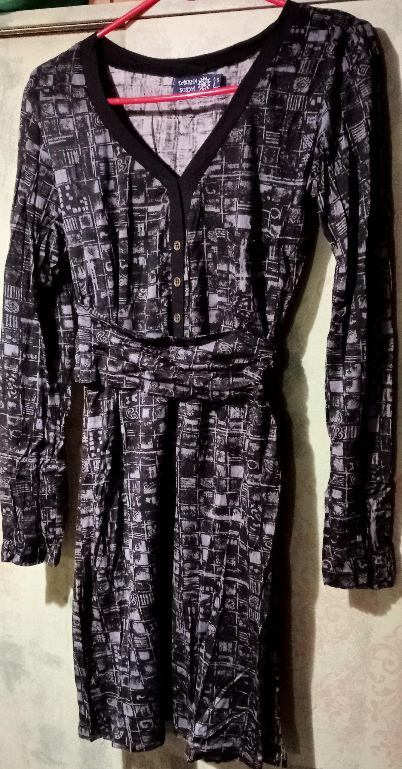 Vestido mini Natura 4