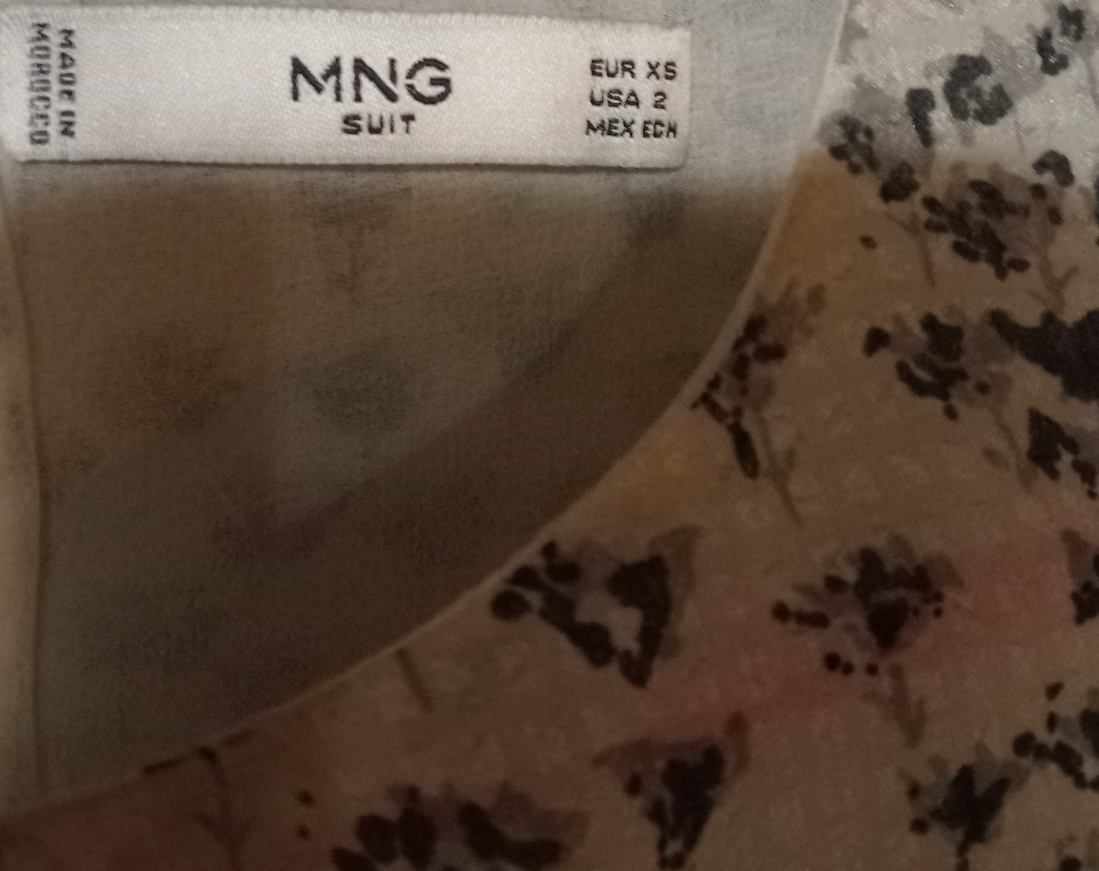 Blusa Mango 1