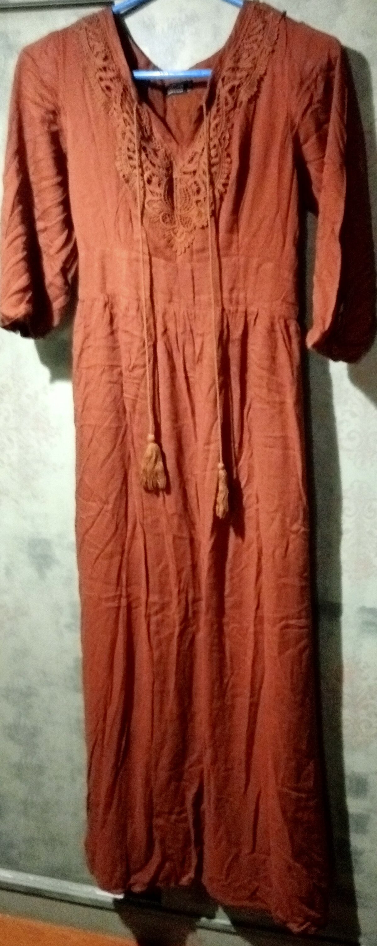 Vestido maxi Natura 6