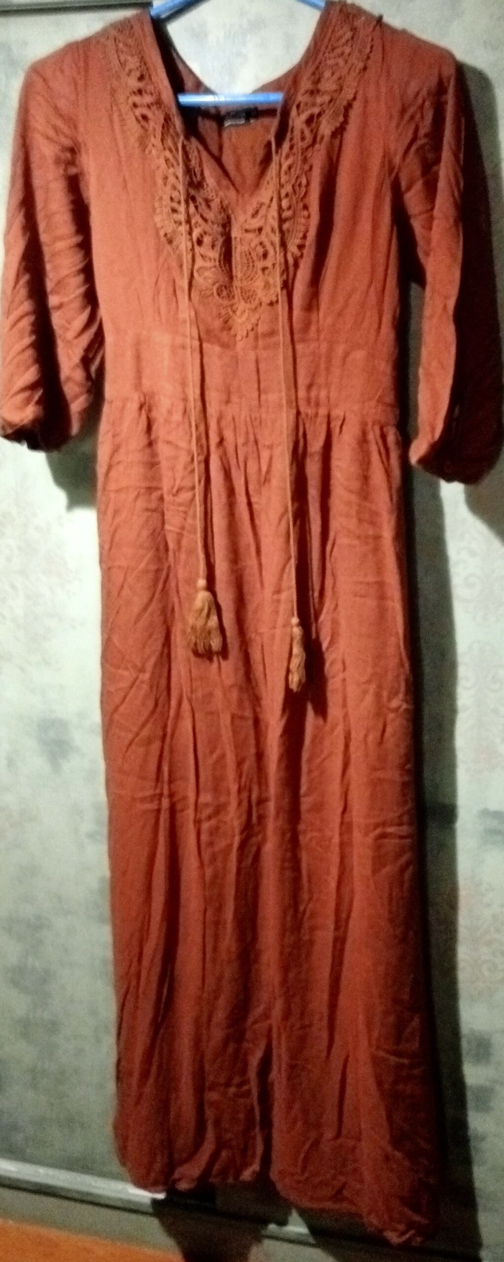 Vestido maxi Natura 6