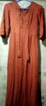Vestido maxi Natura 5
