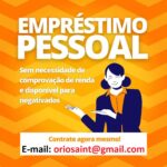 Oferta credito e microcredito, e-mail: oriosaint@gmail.com 3
