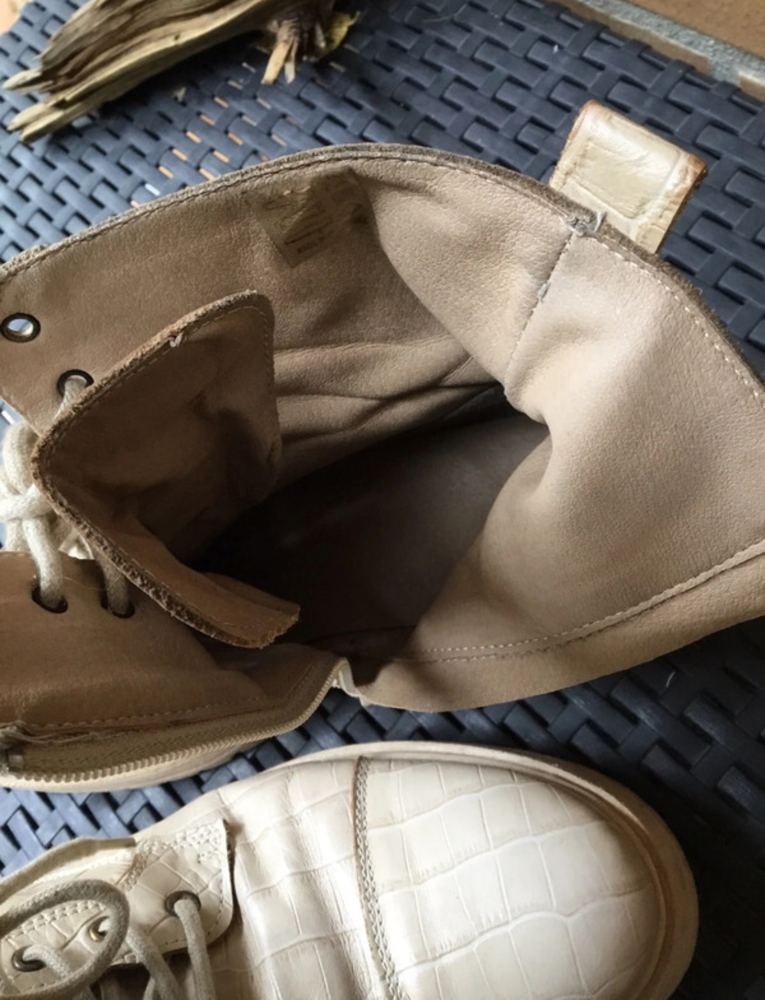 Botas estilo militar Ruika 5