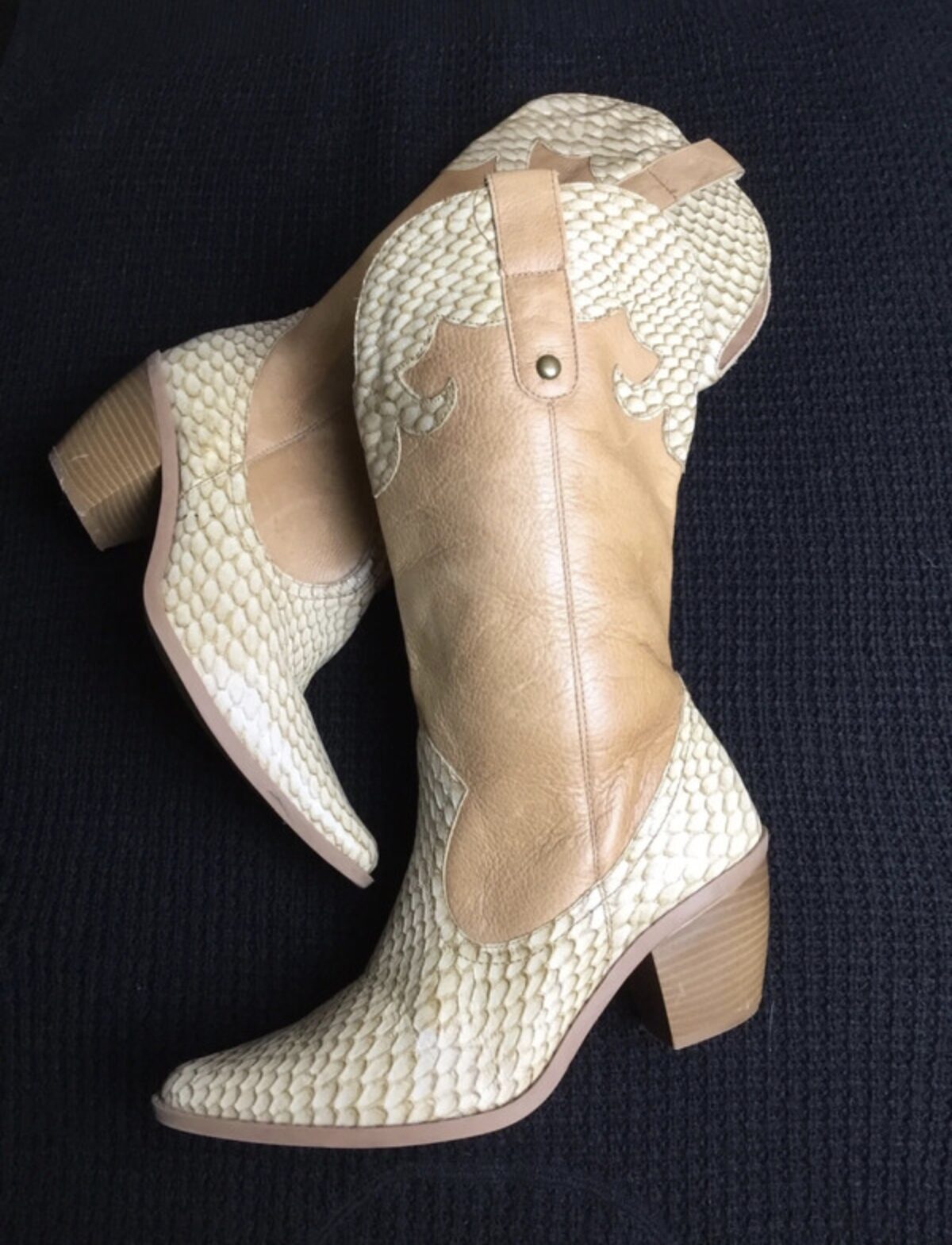 Texanas/Botas de cano médio 10