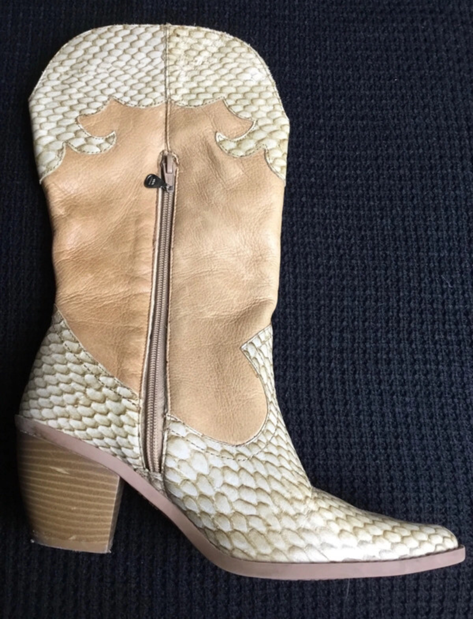 Texanas/Botas de cano médio 4