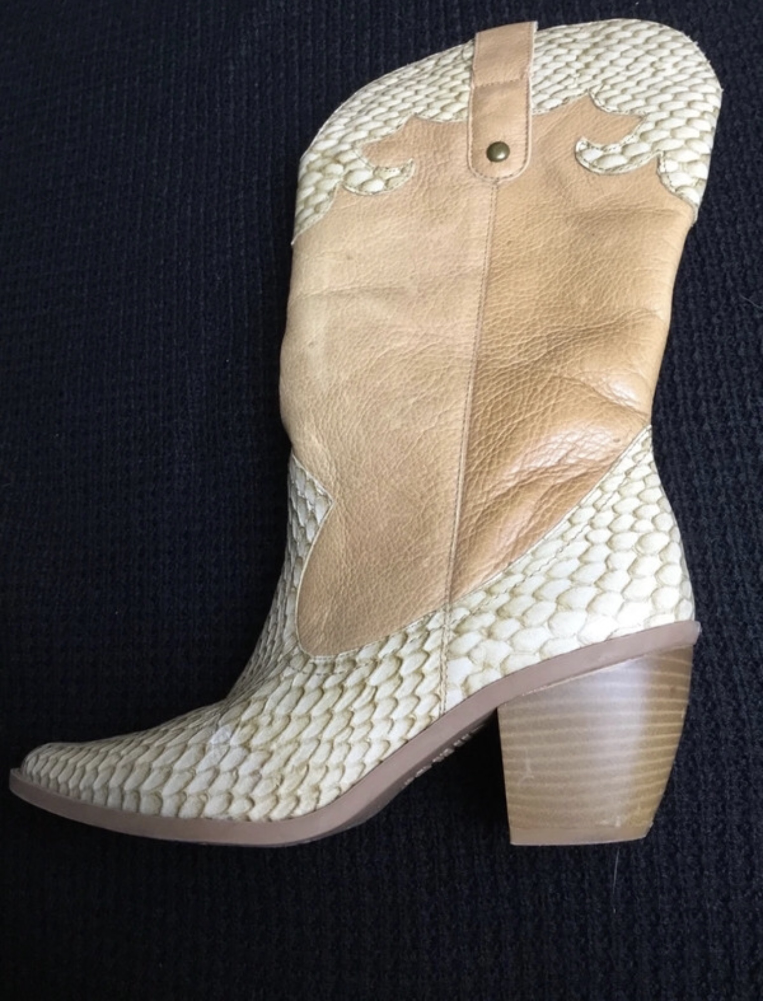 Texanas/Botas de cano médio 5