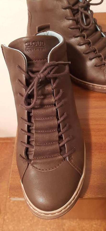 Botins de Sra. em pele nº 37 2