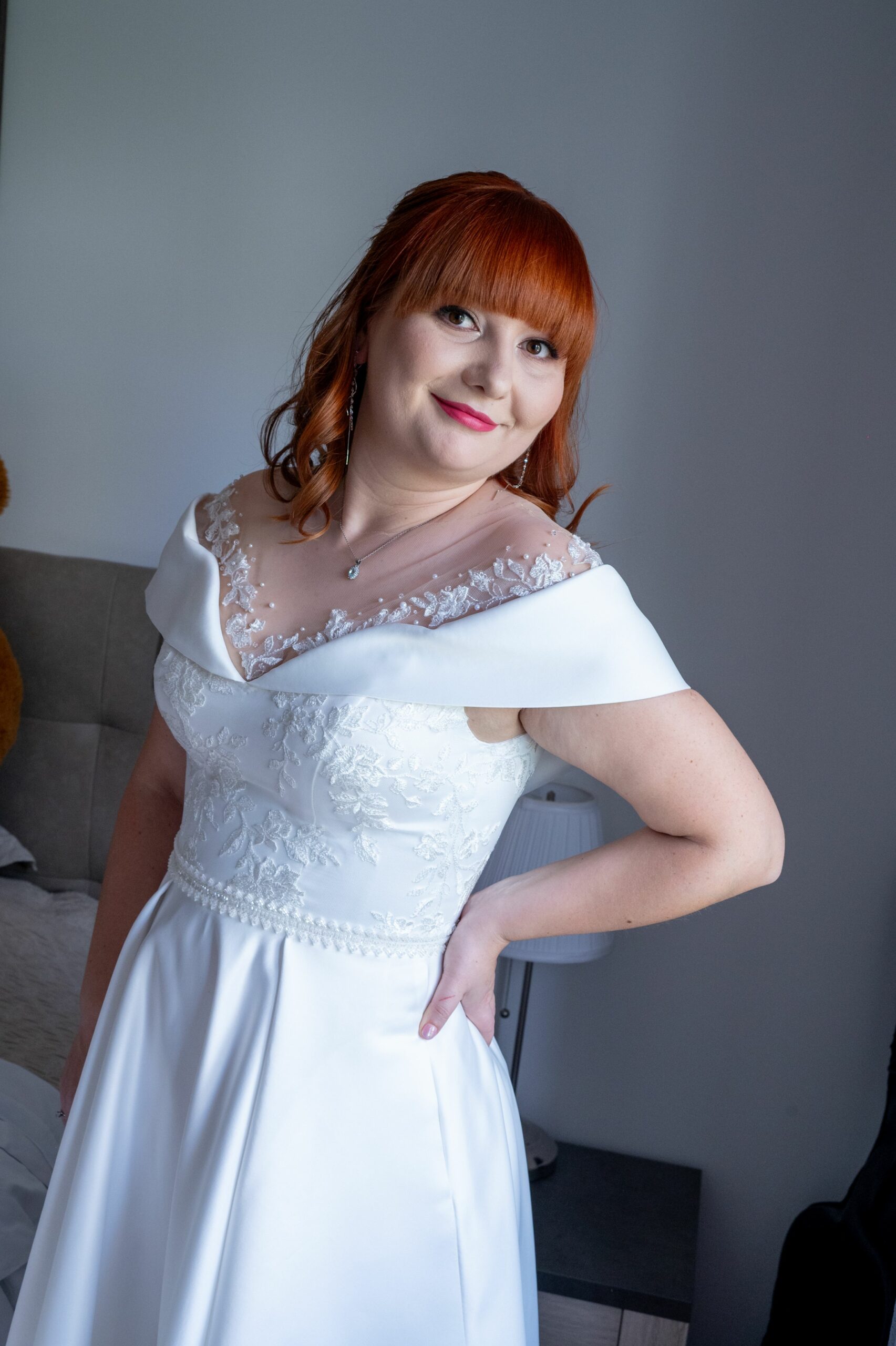 Vestido de noiva Nadine dress 2
