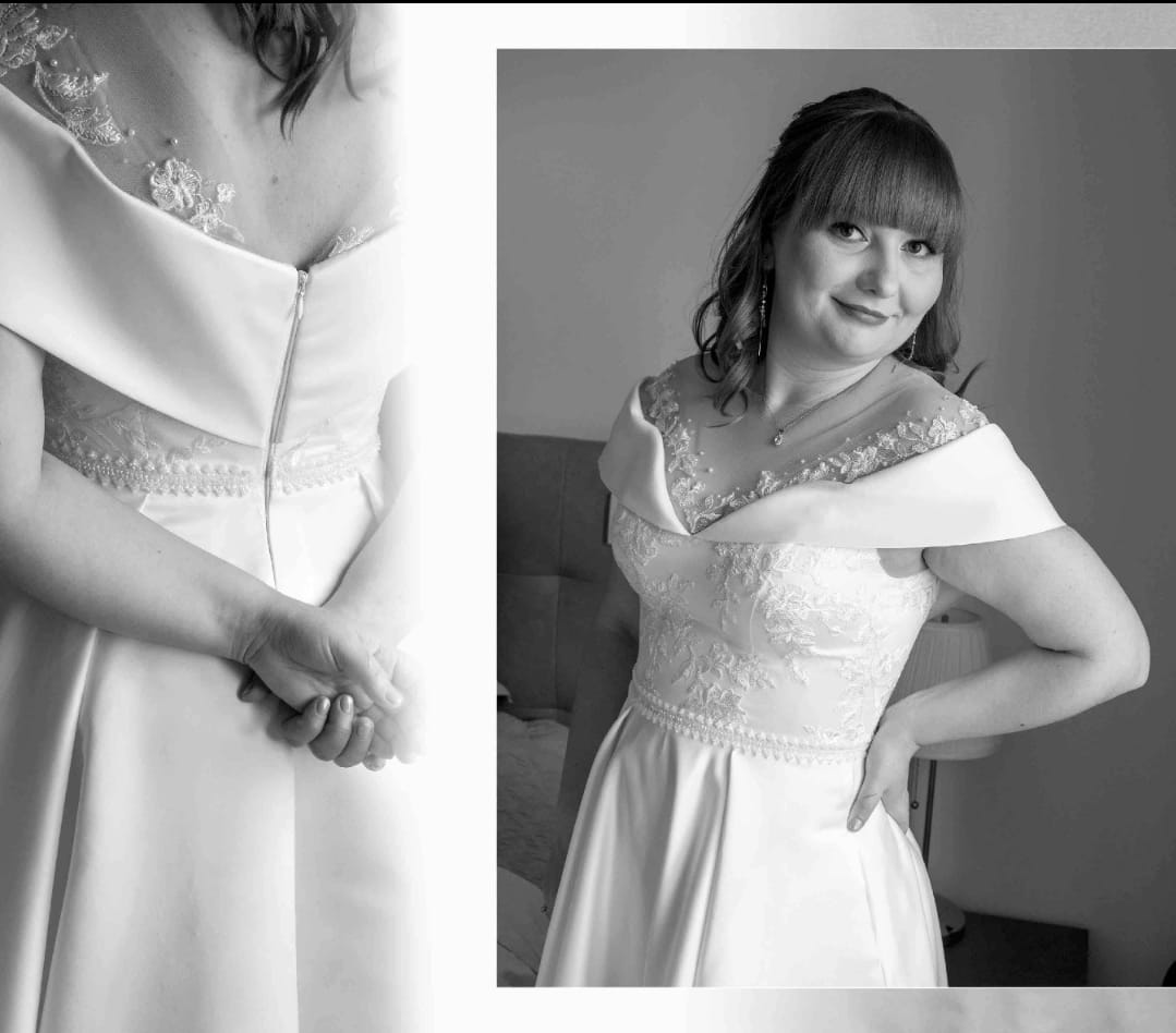 Vestido de noiva Nadine dress 1
