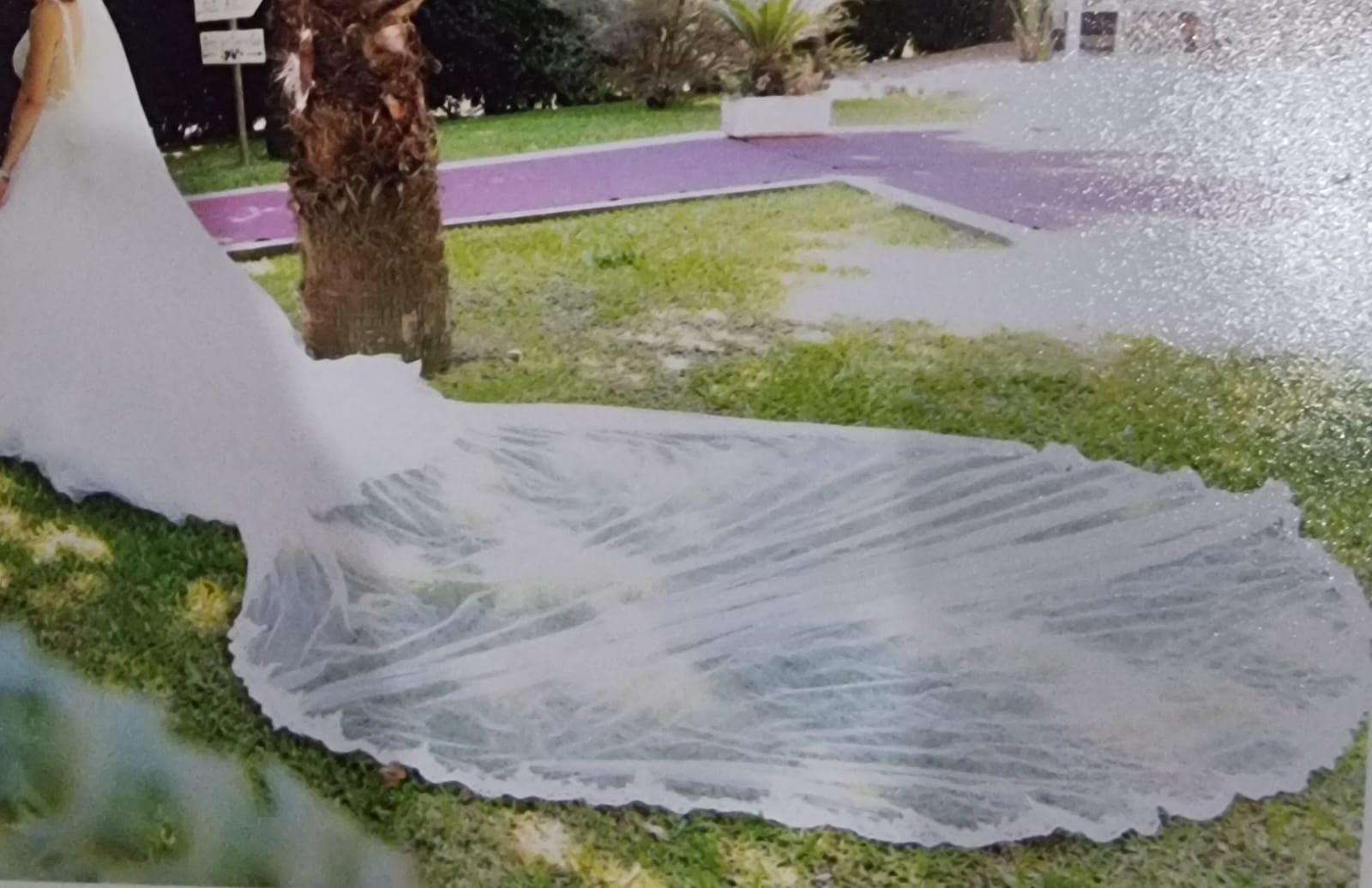 Vestido de Noiva nude 3