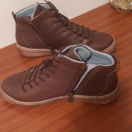 Botins de Sra. em pele nº 37 1
