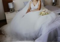Vestido de Noiva nude 2