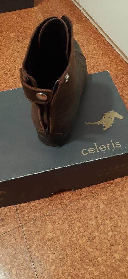Botas de homem em pele 2