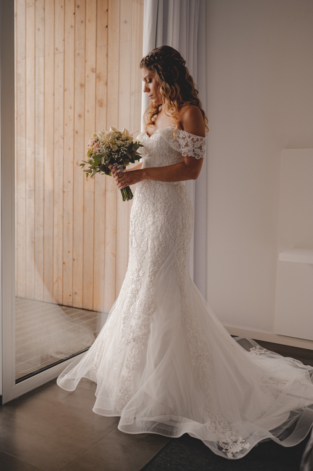 Vestido de noiva "sereia" 5
