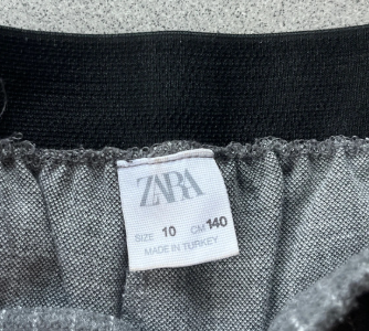 Calças de fazenda Zara Kids menina 10 anos 1