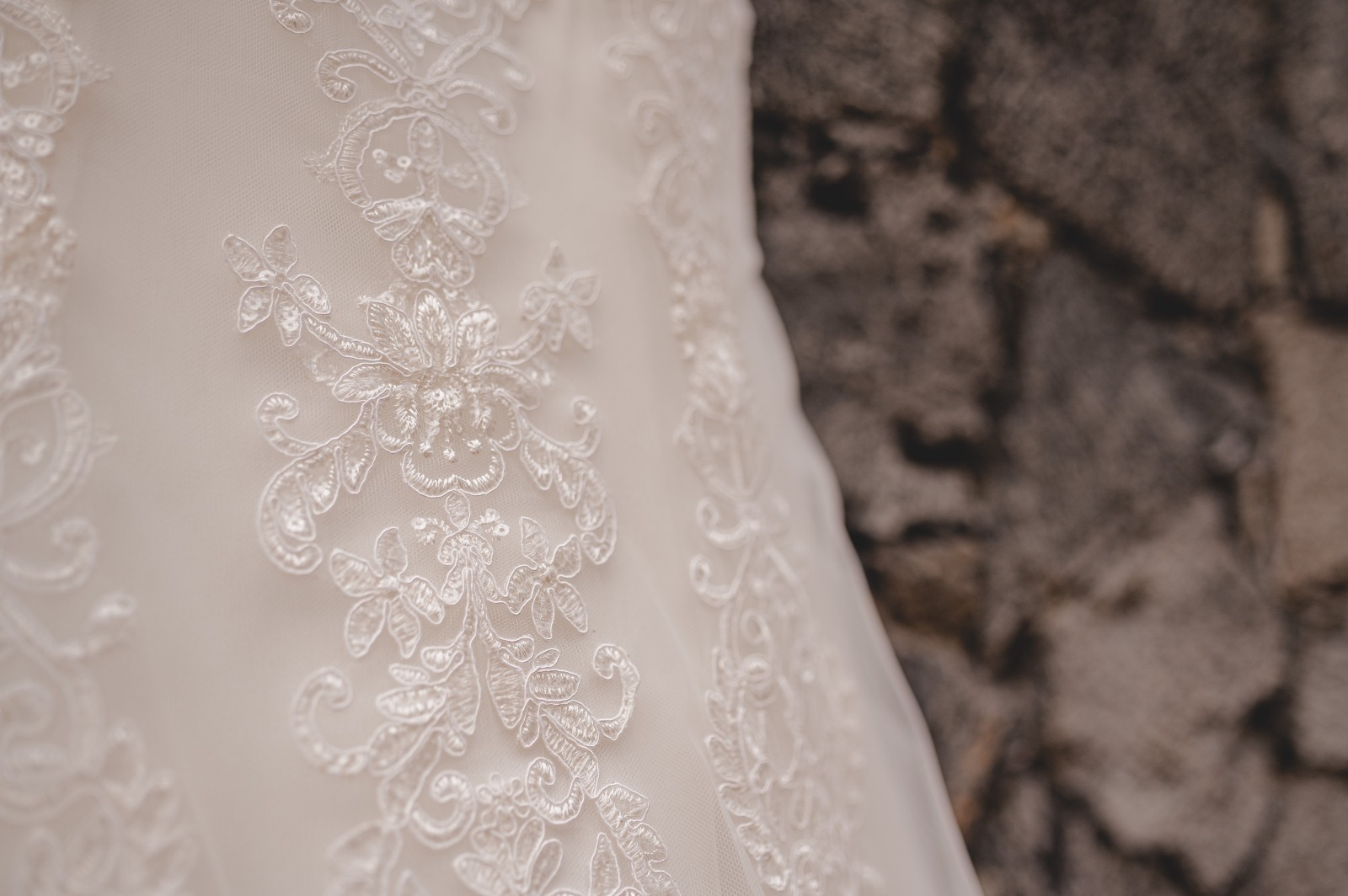 Vestido de noiva "sereia" 1