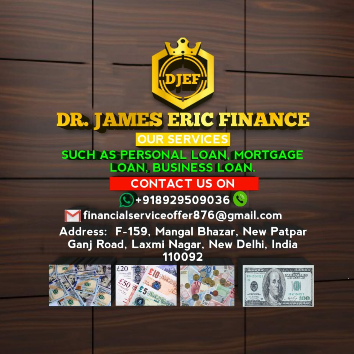 WE OFFER LOANS WITHIN 24 HOURS APPROVAL GUARANTEED 1