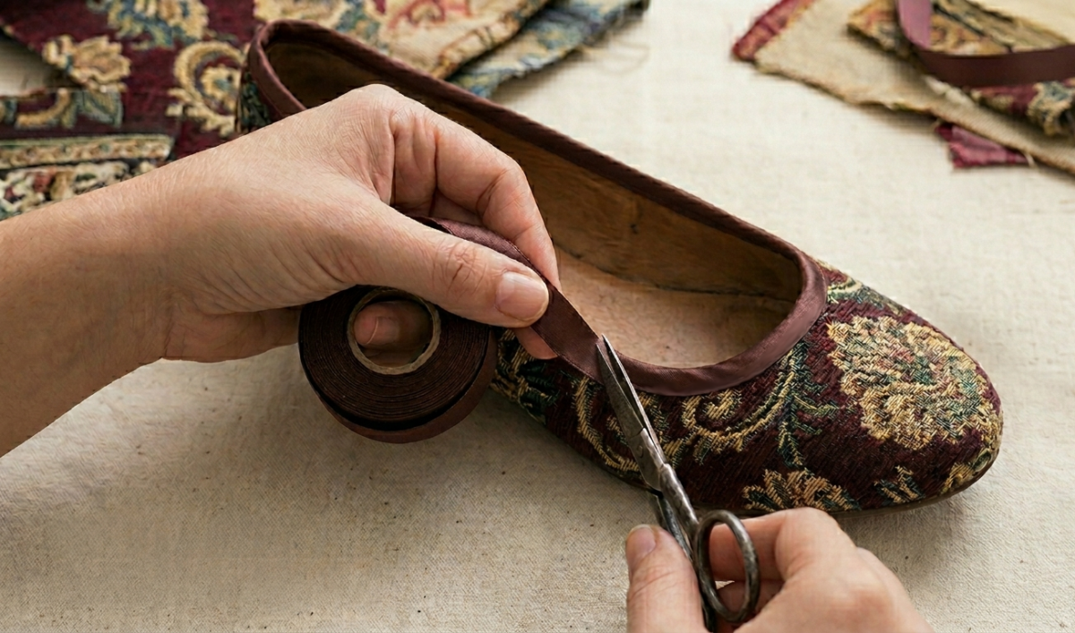 upcycling de sapatos