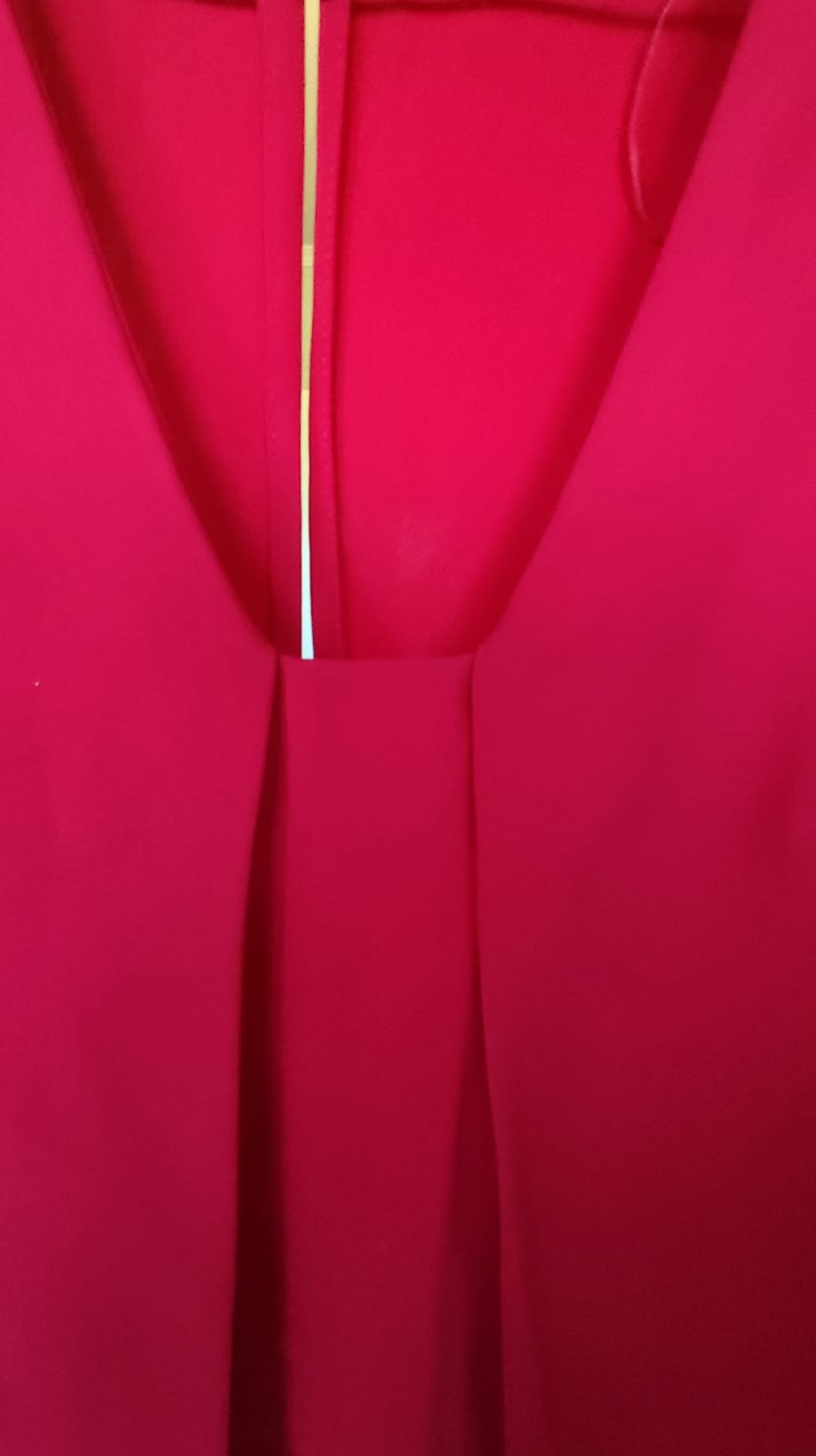 Vestido vermelho curto 1