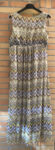 Vestido comprido de verão 1