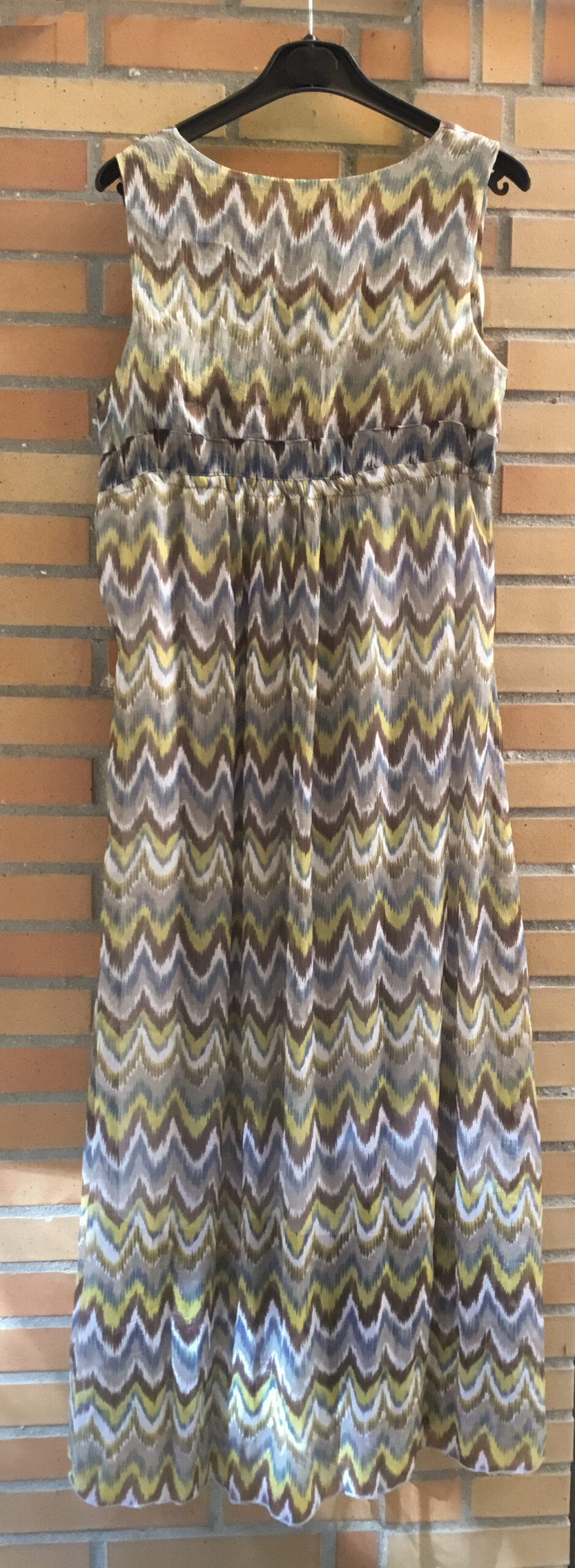Vestido comprido de verão 1