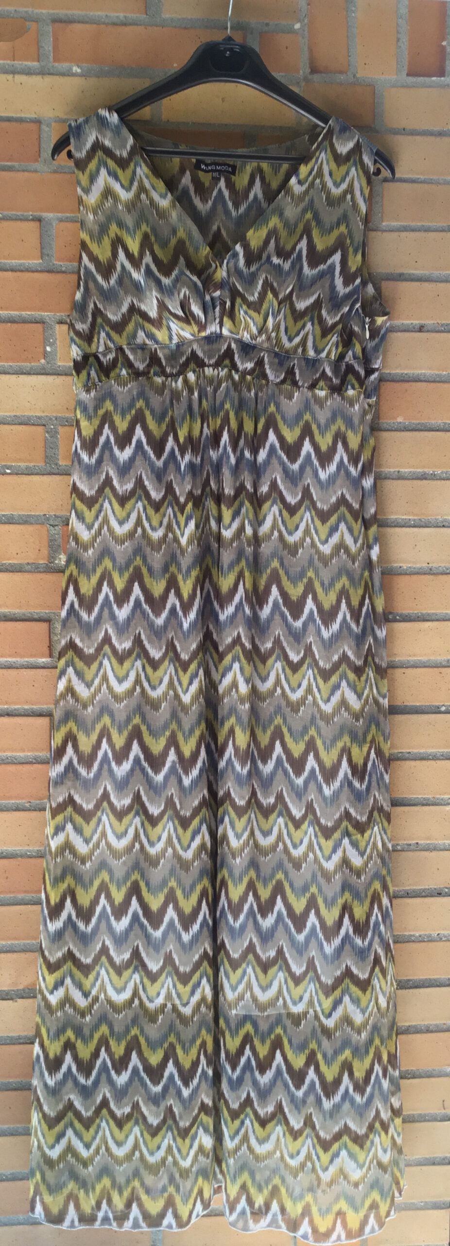 Vestido comprido de verão 2