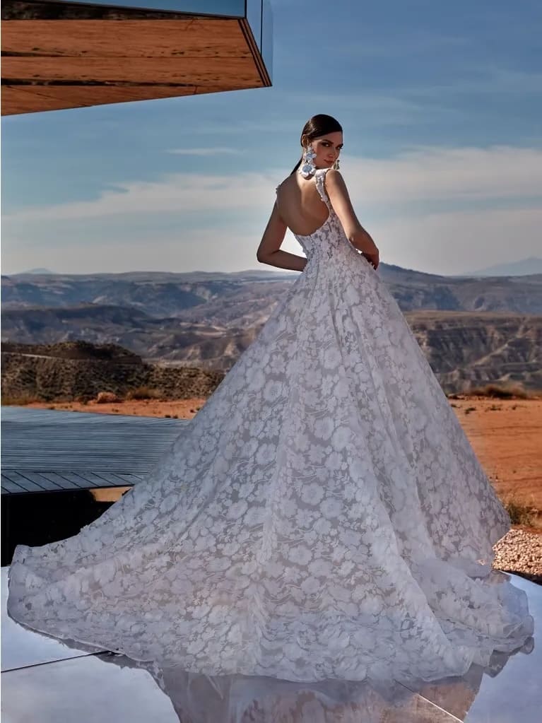Vestido de noiva novo pronovias 2024 - T36-38 2