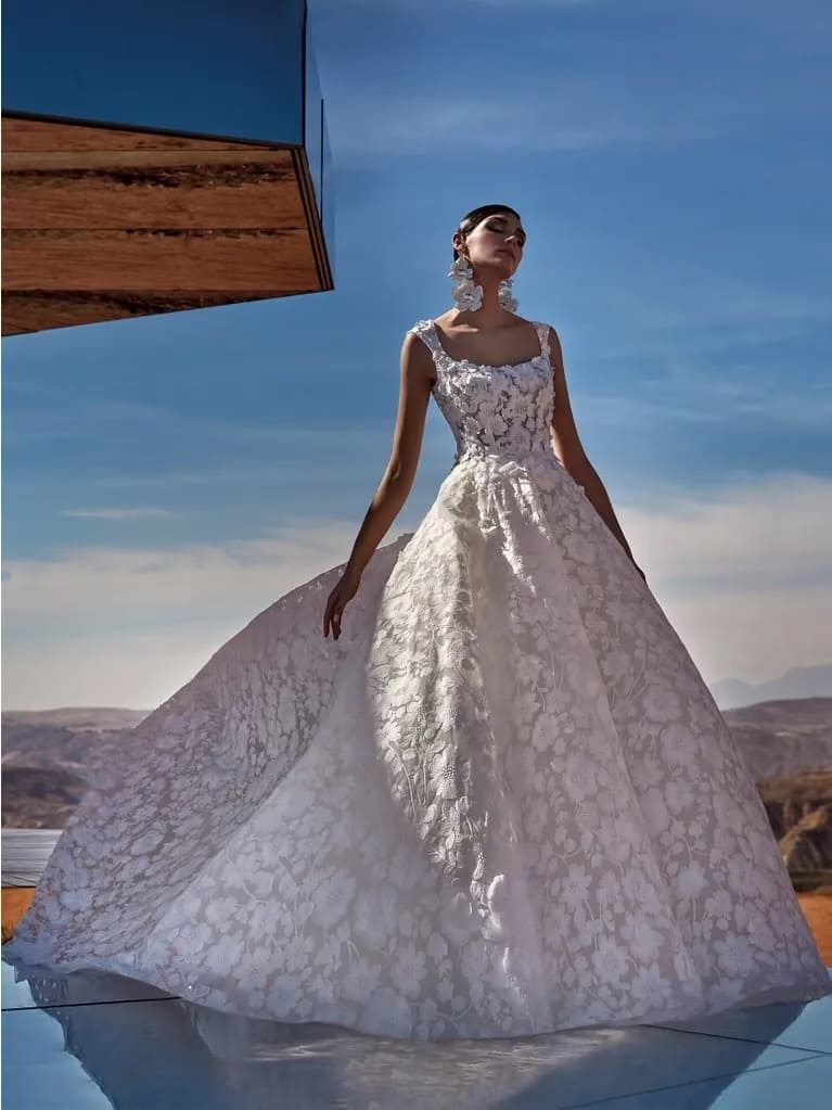 Vestido de noiva novo pronovias 2024 - T36-38 1