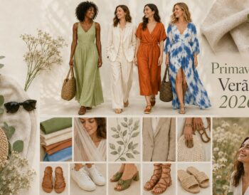 Primavera Verão 2026 - moda e tendencias