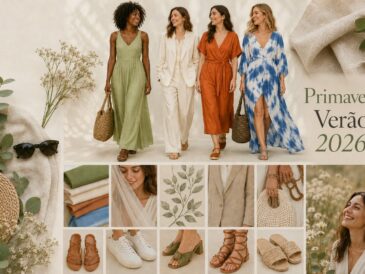 Primavera Verão 2026 - moda e tendencias