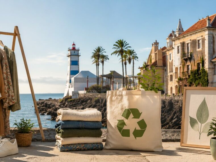 Brechó cascais, roupa usada, sustentabilidade