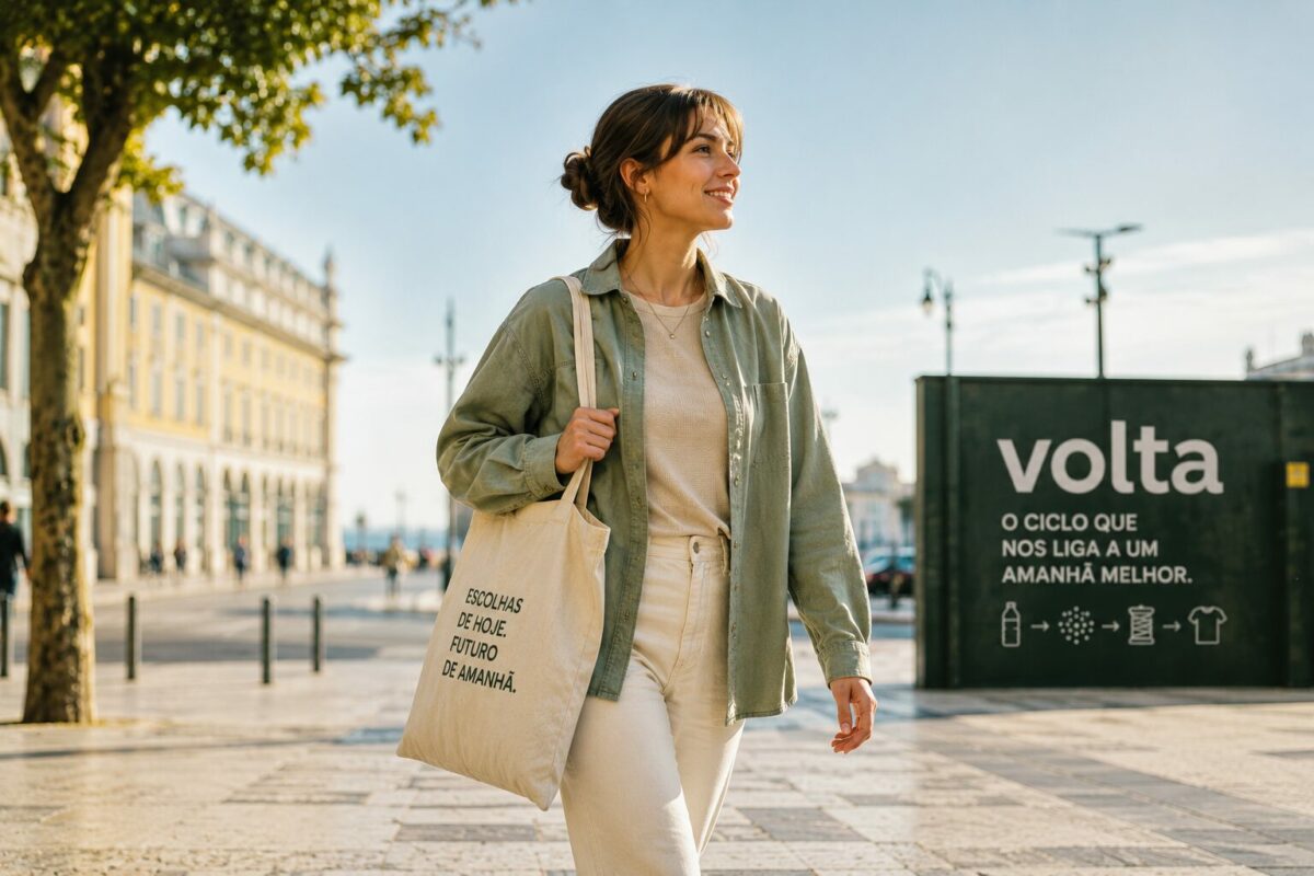 moda sustentavel - reciclar também faz parte da sustentabilidade