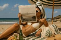 Artigos de praia sustentáveis: conhece as marcas portuguesas. Cria um kit sustentável.